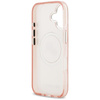ETUI DO IPHONE 17 do MAGSAFE KARL LAGERFELD ORYGINALNE RÓŻOWE MODNE CASE