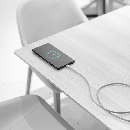 Cellularline Soft Cable - USB-C auf USB-C Kabel 1,2 m (grau)