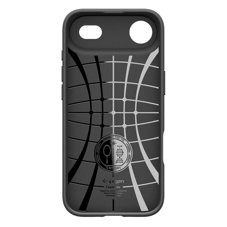ETUI DO IPHONE AIR SPIGEN LIQUID AIR ORYGINALNE CZARNE PLECKI CASE