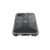 Speck Presidio Perfect-Clear mit Griffen - iPhone 12 / iPhone 12 Pro Tasche mit MICROBAN-Beschichtung (Klar)