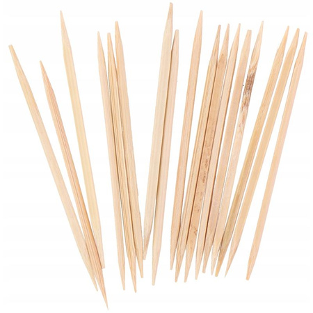 Toothpicks 1000 pcs. natural bamboo