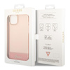 Guess Translucide - Coque iPhone 14 (rose)