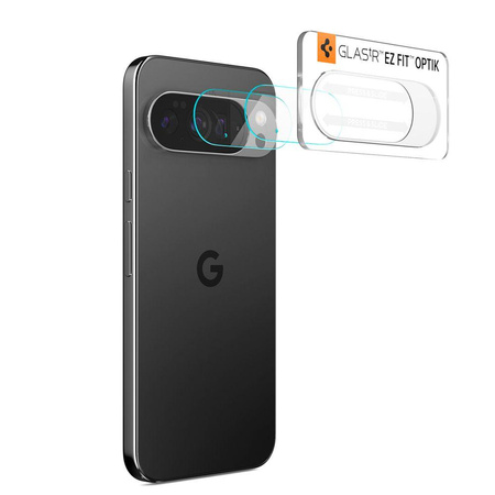 SZKŁO HARTOWANE NA APARAT DO GOOGLE PIXEL 10 PRO SPIGEN SZYBKA 9H 2 SZT