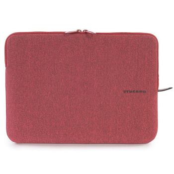 Tucano Melange Second Skin - Obal na MacBook Pro 15" / Ultrabook 13" / Notebook 14" (červený)