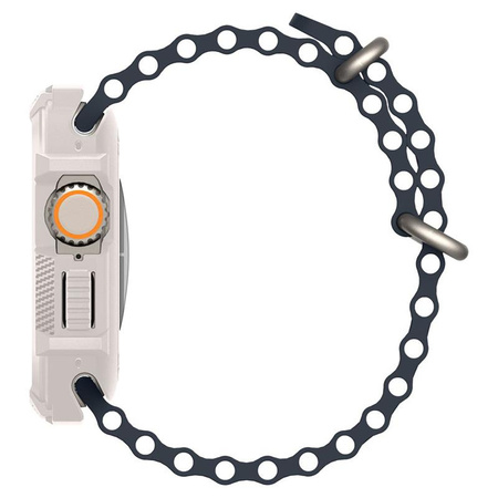 Spigen Rugged Armor - Gehäuse für Apple Watch Ultra 1/2 49mm (Dune Beige)