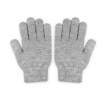 Moshi Digits Touchscreen Gloves - Smartphone Touchscreen Gloves (M) (Light Gray)