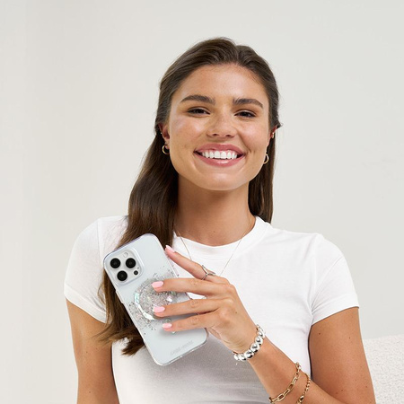 Case-Mate Karat MagSafe - Pouzdro pro iPhone 16 Pro Max s perlovým zdobením (A Touch of Pearl)