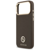 ETUI DO IPHONE 17 PRO MAX do MAGSAFE GUESS ORYGINALNE BRĄZOWE ELEGANCKIE