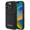 Karl Lagerfeld Cardslots Monogram - Hülle für iPhone 16 Pro (schwarz)