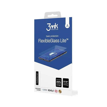 3mk FlexibleGlass Lite - Verre hybride pour Google Pixel 9a
