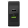 Green Cell - USB-C 30W PD charger with USB QC3.0 port and USB-C cable