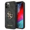 Guess 4G Big Metal Logo - iPhone 12 Pro Max tok (szürke)