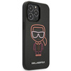 Karl Lagerfeld Outline - iPhone 13 Pro Max Tasche (Mehrfarbig)