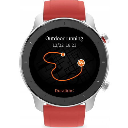 Xiaomi Amazfit GTR - Smartwatch 42 mm (czerwony)