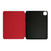 Crong FlexFolio – iPad Air 11” M3 (2025) / iPad Air 11” M2 (2024) / iPad Air 10.9” (5th-4th gen.) / iPad Pro 11" (2022-2021) Case with Apple Pencil (Red)