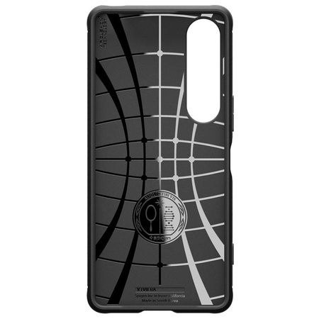 Spigen Rugged Armor - pouzdro pro Sony Xperia 1 VII (matně černé)