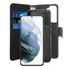 PURO Wallet Detachable - Etui 2w1 Samsung Galaxy S22 (czarny)