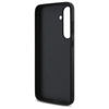 Guess 4G Metal Gold Logo - Étui Samsung Galaxy S24 FE (gris)