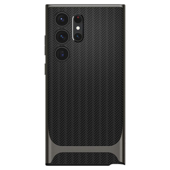 Spigen Neo Hybrid - Gehäuse für Samsung Galaxy S23 Ultra (Gunmetal)