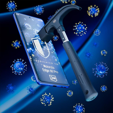 3mk SilverProtection+ - Protective film for Motorola Edge 60 Pro