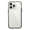 Speck Presidio Perfect-Clear mit Impact Geometry - iPhone 14 Pro Max Hülle mit MICROBAN Beschichtung (Klar / Schwarz)