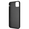 Guess 4G kétrétegű csillám tok - iPhone 11 Pro Max tok (piros)