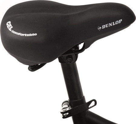 Dunlop - komfortowe rowerowe siodełko żelowe