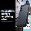 Spigen Tough Armor - pouzdro pro Samsung Galaxy A55 5G (Metal Slate)