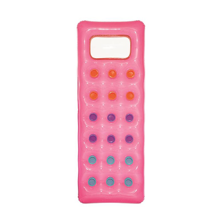 Bestway - large inflatable swimming mattress 188x71 cm (pink)