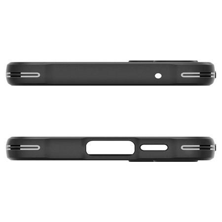 Spigen Rugged Armor - pouzdro pro Samsung Galaxy A55 5G (matně černé)