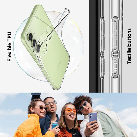 Spigen Liquid Crystal - Gehäuse für Samsung Galaxy A54 5G (Transparent)