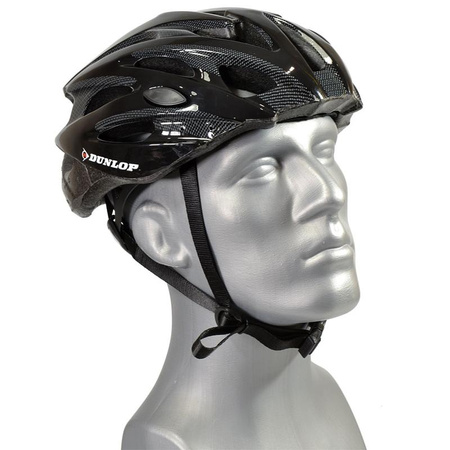 Dunlop - Casque vélo MTB r. S (Rouge/Noir)