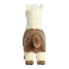 Eco Nation – Plush Toy / Cuddly White-Brown Alpaca 24 cm Eco-Friendly