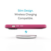 Speck Presidio2 Grip - Antypoślizgowe etui iPhone 14 / iPhone 13 (Digitalpink / Blossompink / White)
