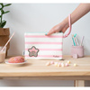 Pusheen - Rose Collection smink táska (23 x 16,5 x 2,5 cm)