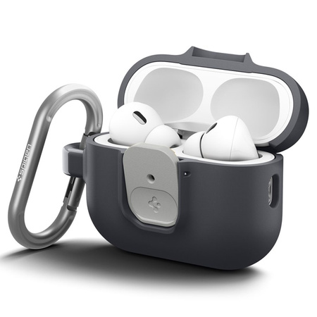 Etui na Słuchawki AirPods Pro 3 Spigen Nano Oryginalne Czarne Ochronne Case