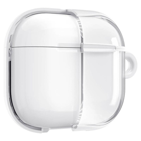 Spigen Ultra Hybrid - Étui pour Apple AirPods 4 (Jet White)