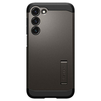 Spigen Tough Armor - tok Samsung Galaxy S23+ készülékhez (Gunmetal)