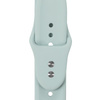 Crong Liquid - Pasek do Apple Watch 44/45/46/49 mm (miętowy)