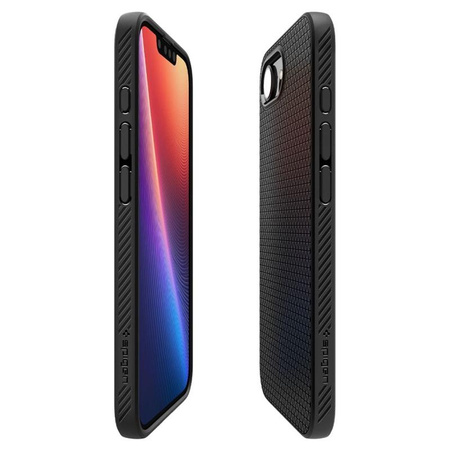 Spigen Liquid Air MagSafe - Case for iPhone 16e (Matte Black)