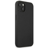 AMG Leather Hot Stamped - Étui pour iPhone 14 (noir)