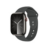 Crong Liquid - Bracelet pour Apple Watch 44/45/46/49 mm (Graphite)