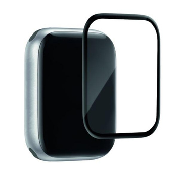 Puro Flexible Shield Edge to Edge - Hibrid képernyővédő üveg + applikátor Apple Watch 7 (45 mm) számára