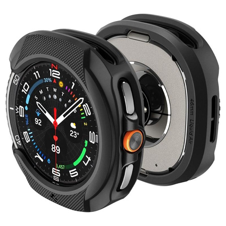 Spigen Liquid Air - Case for Samsung Galaxy Watch 8 Classic 46 mm (Matte Black)