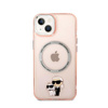 Karl Lagerfeld IML NFT Karl & Choupette MagSafe - iPhone 14 Case (pink)