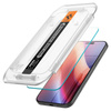 Spigen GLAS.TR EZ FIT Privacy - Verre trempé avec filtre de confidentialité pour iPhone 16 Pro Max