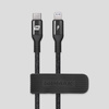 Momax Elite link - Kabel von USB-C (Power Delivery Schnellladung 3A) auf Lightning MFi 1,2 m (Schwarz)