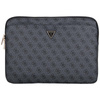Guess 4G Zipper Pocket Triangle Logo Sleeve - 14" Notebook Case (black)