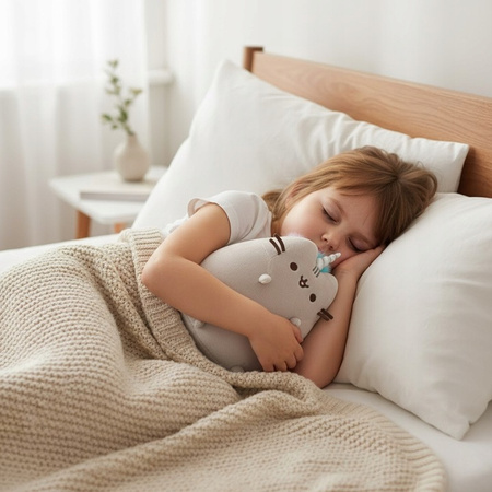 MASKOTKA PUSHEEN DLA DZIECKA KOT JEDNOROŻEC 24cm PLUSZOWA PRZYTULANKA