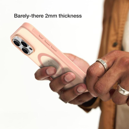 Incase Slim Case MagSafe - Coque pour iPhone 16 Pro Max (Blush Pink)